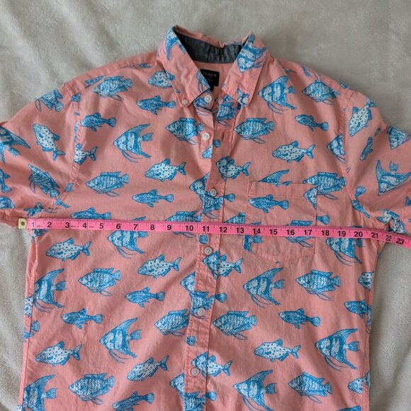 J Crew cotton button down - Picture 6 of 7